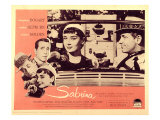 Sabrina, Audrey Hepburn, William Holden, 1954 Estampe
