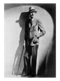 Dashiell Hammett, American Detective Novelist and the Creator of "The Thin Man", 1941, Giclee Print