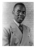 Bill Robinson, also known as Bojangles, Famous African American Actor and Dancer, 1941, Giclee Print