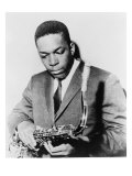 John Coltrane, Master Jazz Saxophonist, Composer, and Bandleader, 1962, Giclee Print