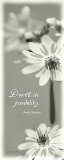 Dwell in Possibility Emily Dickinson, Art Print
