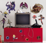 Bakugan Wall Decal