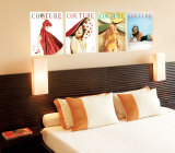 Coutour Collection Wall Decal
