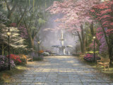 Savannah Romance - AP Limited Edition by Thomas Kinkade
