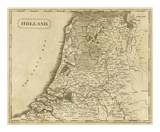 Holland, c.1812 Giclee Print by Aaron Arrowsmith
