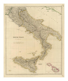 Southern Italy, c.1832 Giclee Print by John Arrowsmith