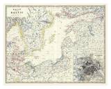 Baltic, c.1861 Giclee Print by Alexander Keith Johnston