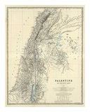 Palestine, c.1861 Giclee Print by Alexander Keith Johnston