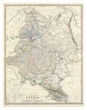 Russia, European, c.1861 Giclee Print by Alexander Keith Johnston