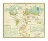 Health, Disease, c.1856 Giclee Print by Alexander Keith Johnston