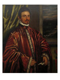 Portrait of Count Tassis Estampe par Bernardo Bellotto