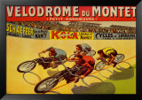 Velodrome du Mont  Prints by Marcellin Auzolle
