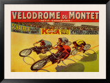 Velodrome du Mont  Prints by Marcellin Auzolle