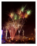 Atlanta Fireworks 1 Photographic Print by James Davidson