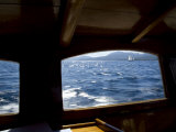 View from Cabin of "The Blue Peter" at Panerai Classics, Sardinia, September 2007 Photographic Print by Richard Langdon