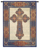 Gothic Cross Wall Tapestry