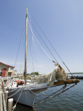 Skipjack Sailing Boat, Chesapeake Bay Maritime Museum, St. Michaels, Maryland, USA Photographic Print by Robert Harding