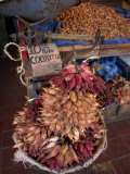 Tequila Fruit for Sale on a Stall in Mexico, North America Photographic Print by Michelle Garrett
