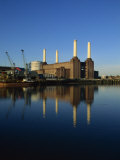 Battersea Power Station, London, England, United Kingdom, Europe Photographic Print by Tim Hall