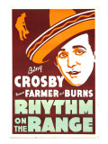 Rhythm on the Range, Bing Crosby, 1936 Giclee Print