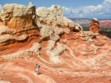 White Pocket, Vermilion Cliffs National Monument, Arizona, USA Photographic Print by Charles Crust