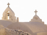 Bell of Greek Orthodox Church, Mykonos, Cyclades, Greece Photographic Print by Nancy Noble Gardner