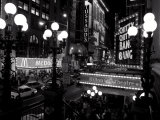 42nd Street Theater District Kunstdrucke von Michel Setboun