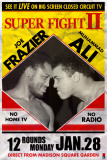 Muhammad Ali vs Joe Frazier  Print