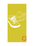 Tennis Shoes Giclée-Druck