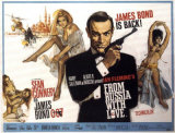 From Russia With Love Posters