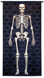 Skeleton Wall Tapestry