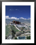 Potala Palace, Lhasa, Tibet Posters by James Montgomery
