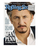 Sean Penn, Rolling Stone no. 1072, February 19, 2009 Photographic Print by Sam Jones