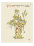 Ceres, Giclee Print