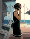 Her Secret Life Edition limitée par Jack Vettriano
