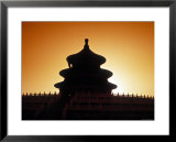 Qinan Hall,Temple of Heaven, Beijing, China  Prints by James Montgomery