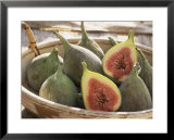 Figs in a Baskest  Poster by Michelle Garrett