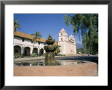 Old Mission, Santa Barbara, California, USA  Prints by Ken Wilson