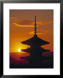 Yasaka Pagoda, Kyoto, Japan Posters by James Montgomery