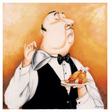 Haute Cuisine Posters by Tracy Flickinger