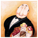 Dessert Anyone  Prints by Tracy Flickinger