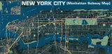 New York Subway Map Poster