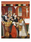 Martin Luther, German Roman Catholic Priest who was Excommunicated and Led Reformation in Germany Giclee Print