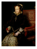 Queen Mary I, Giclee Print