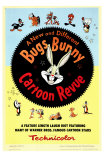 Bugs Bunny Cartoon Revue Masterprint