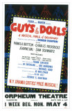 Guys and Dolls Masterprint