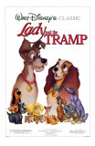 Lady and the Tramp Mini Poster