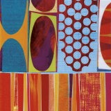 Carnivale (detail)  Print by Rex Ray