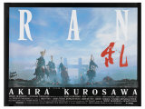 Ran, Movie Poster