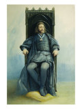 Grand Duke Konstantin Konstantinovich as Hamlet in Theatre Play by William Shakespeare, Giclee Print